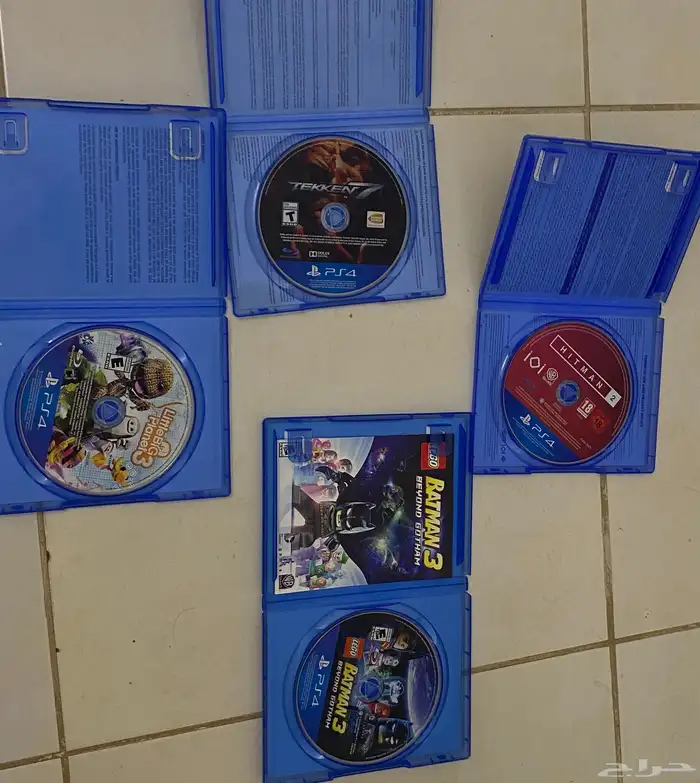 اشرطة سوني 4 1