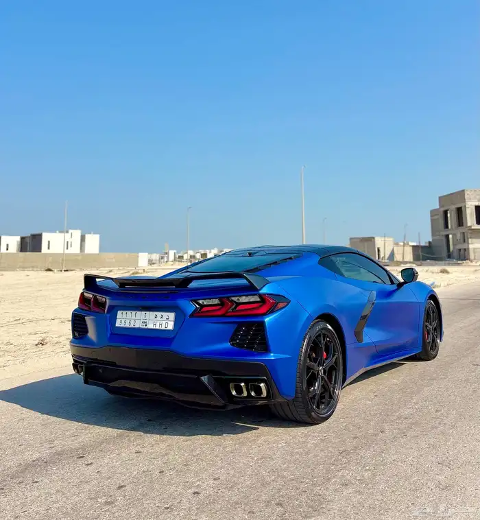 كورفيت C8 2020 ممشى 42 الف 0