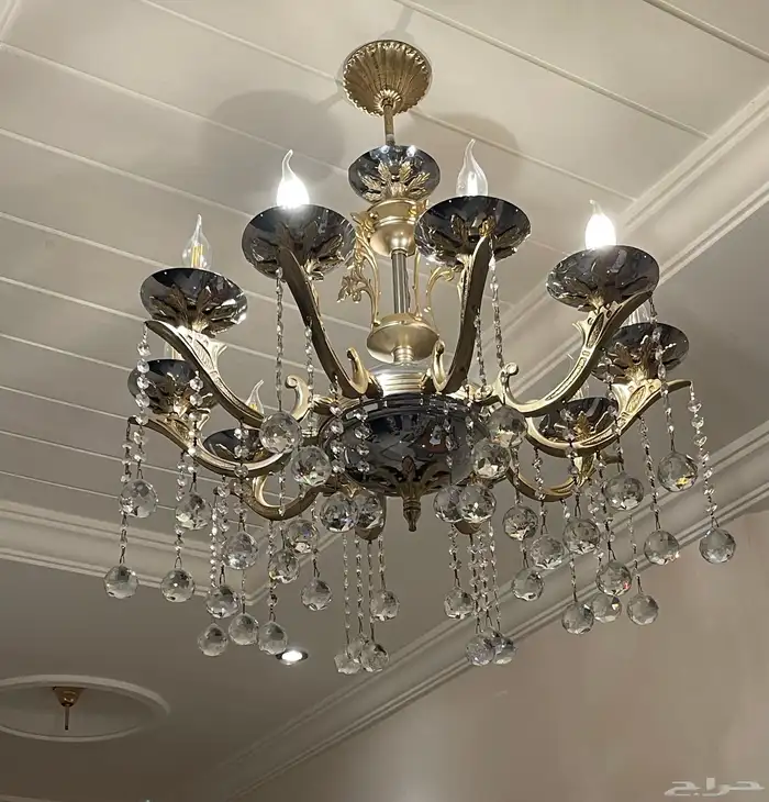 نجف كريستال 10 ذراع 1