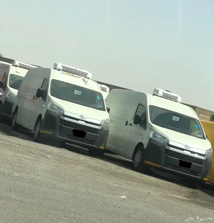 للايجار باصات بضاعة تايوتا هايس 3