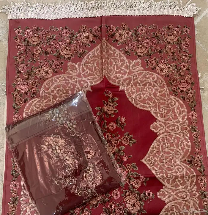 طقم صلاه شرشف وسجاده 3