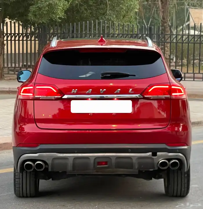 هافال 2019 H6 بريميوم فل سعودي 8