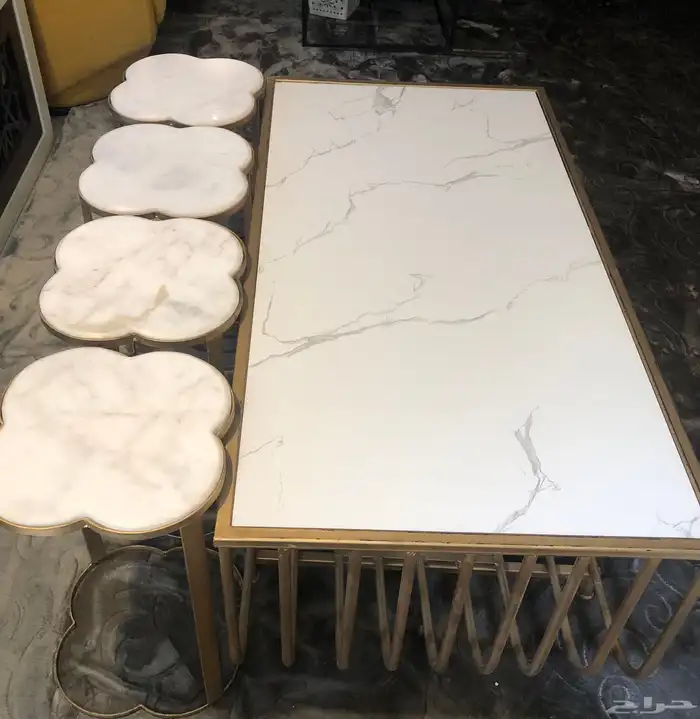 طاولة رخام 0