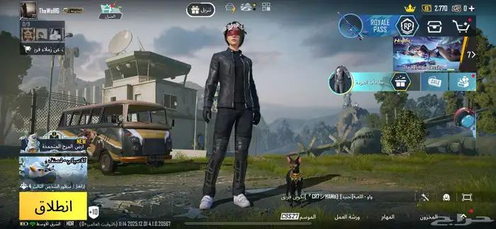 حساب ببجي سقوط A نوادر 26