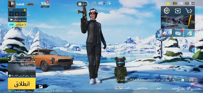 حساب ببجي سقوط A نوادر 0