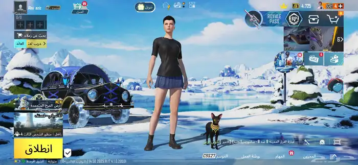 حساب ببجي سقوط A نوادر 12