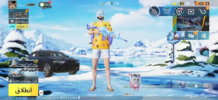 حساب ببجي ب500 1