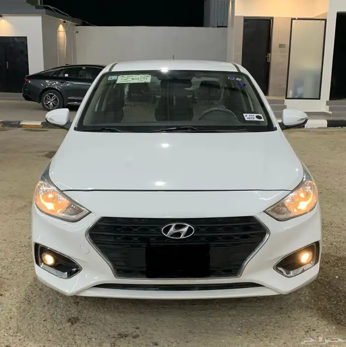 للبيع هونداي اكسنت وارد الوكيل منوة المستخدم 0