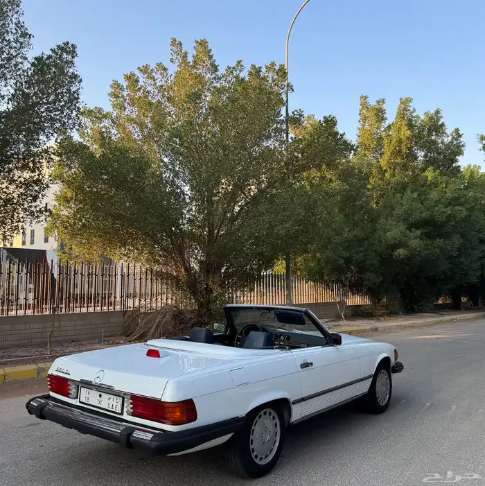 مرسيدس SL560 13