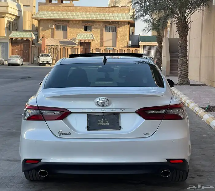 تويوتا- كامري-2024-قراندي- V6-فل كامل- على ضمان الوكالة 9