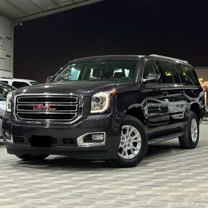 جمس يوكن XL 2017 بدي وكاله مخزن ماشي 59 الف 0