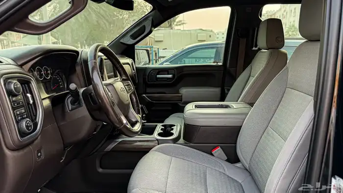 شيفروليه سلفرادو 2021 V8 6.2 دبل غمارتين 12