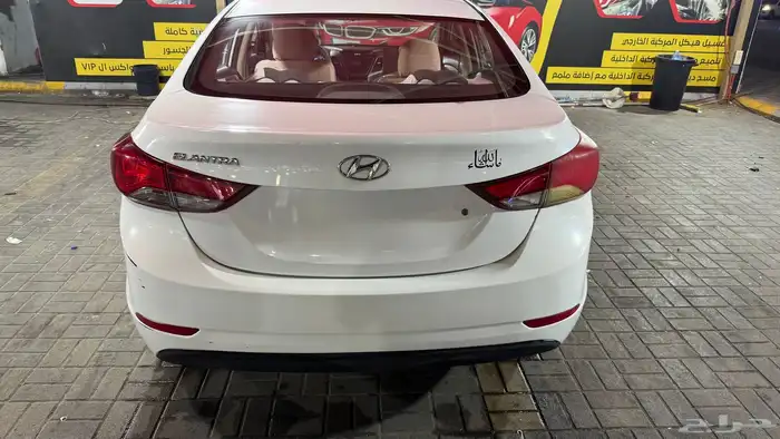 Elantra النترا 2014 2