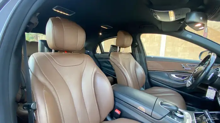 مرسيدس S400 2014 بحالة الوكالة 25