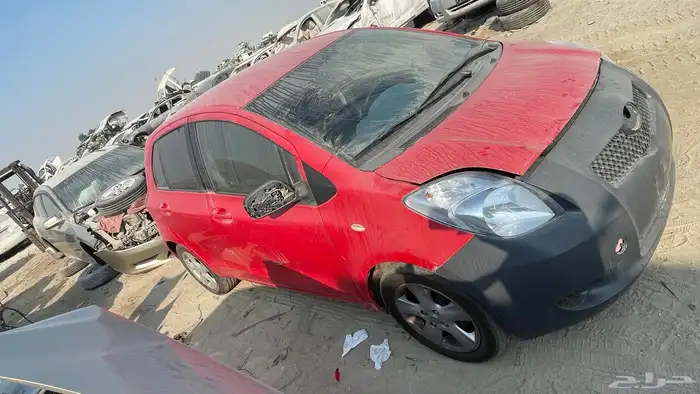 تيوتا يارس 2006 هاش باق قطع غيار فقط 1