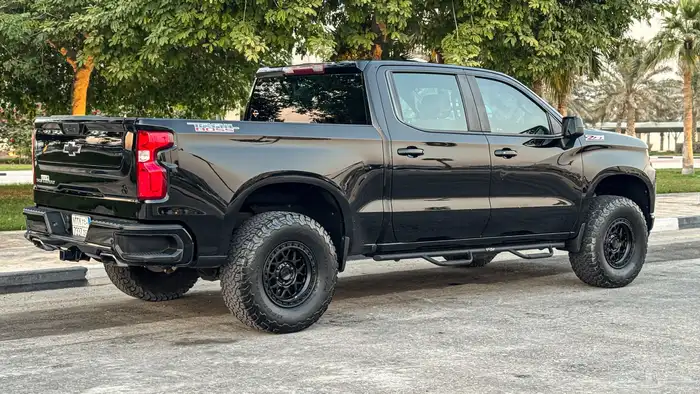 شيفروليه سلفرادو 2021 V8 6.2 دبل غمارتين 3