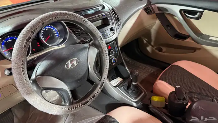 Elantra النترا 2014 8