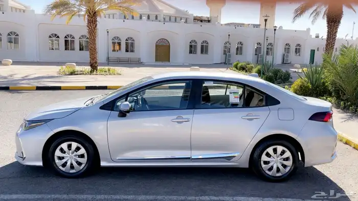 كورولا 2022 بدي وكالة ممشى 116 2