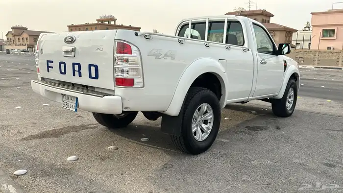 فورد رينجر 2012 دبل مشى قليل قمة فالنظافة 5