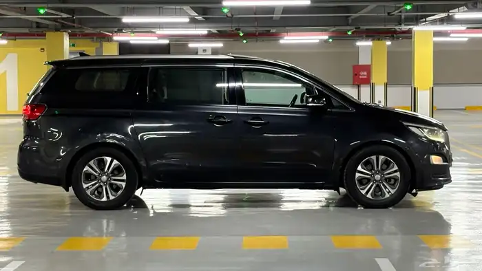 كيا جراند كارنيفال بانوراما اعلى فئه 2020 سعودي 8