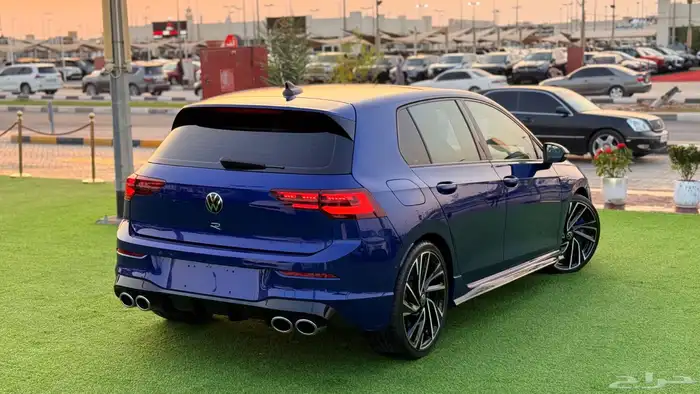 فوكس واجن جولف آر 2023 خليجي بحالة ممتازة 14