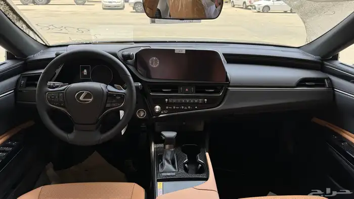 لكزس ES250 2025 بنزين AA سعودي 4 سلندر جميع الالوان باقل سعر 5