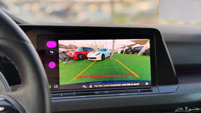 فوكس واجن جولف آر 2023 خليجي بحالة ممتازة 10