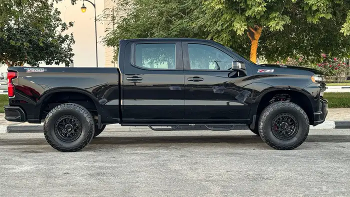 شيفروليه سلفرادو 2021 V8 6.2 دبل غمارتين 2