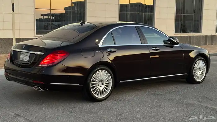 مرسيدس s400 موديل 2015 6
