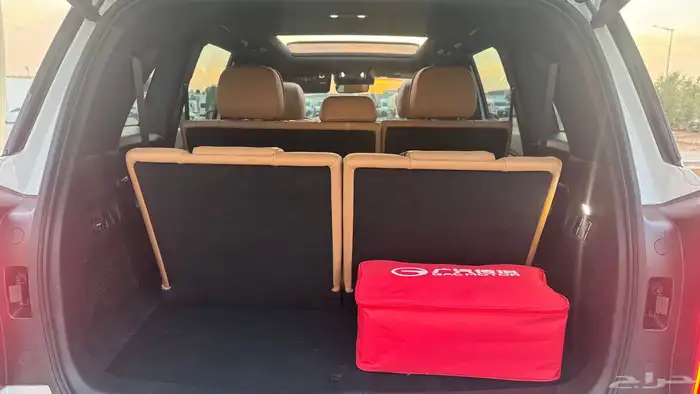 جي ايه سي GS8 2026 الشكل الجديد 10