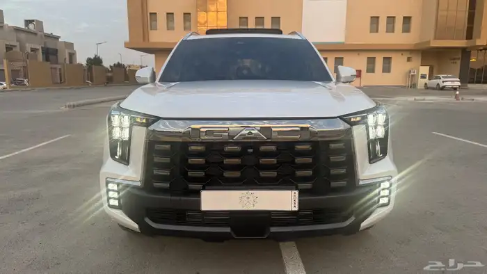 جي ايه سي GS8 2026 الشكل الجديد 0