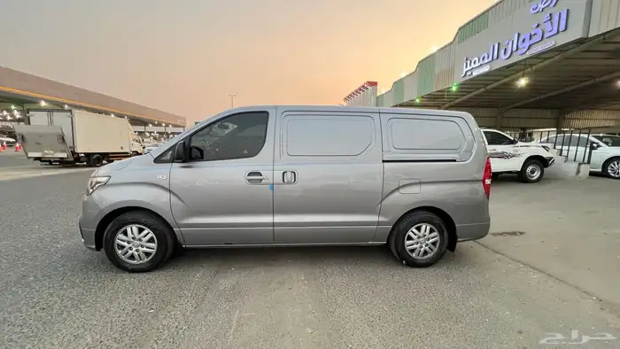 هونداي 2021 اتش ون ديزل فان بضاعه H1 4