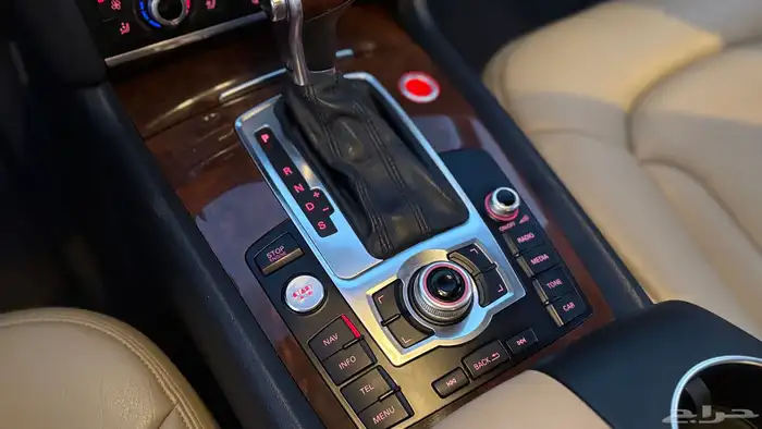 اودي Q7 2011 Sline ( ممشى قليل . منوة المستخدم ) 26