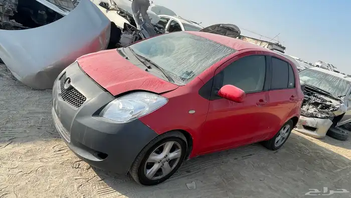 تيوتا يارس 2006 هاش باق قطع غيار فقط 6