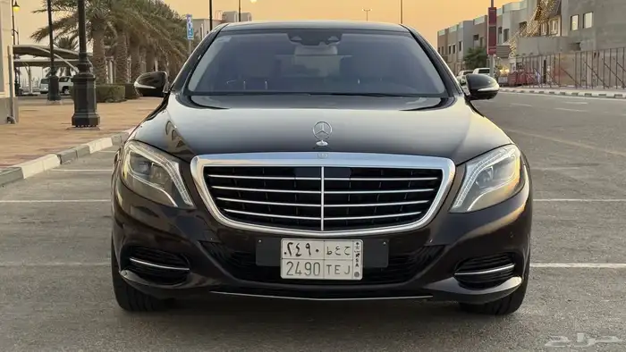 مرسيدس s400 موديل 2015 3