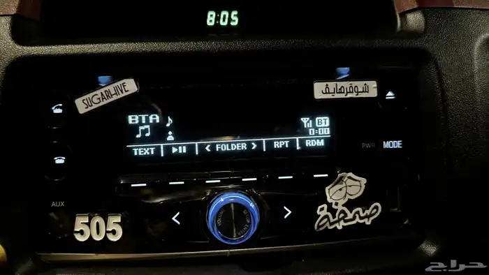 مسجل بازعي للبيع مديل 2018 جديد 2