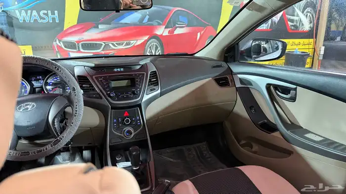 Elantra النترا 2014 11