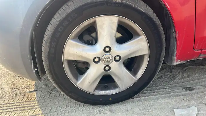 تيوتا يارس 2006 هاش باق قطع غيار فقط 21