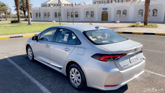 كورولا 2022 بدي وكالة ممشى 116 17