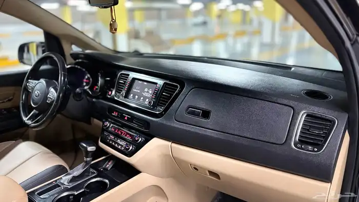 كيا جراند كارنيفال بانوراما اعلى فئه 2020 سعودي 23