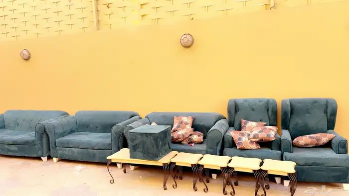 كنب 9اشخاص 5 قطع نظيف 0