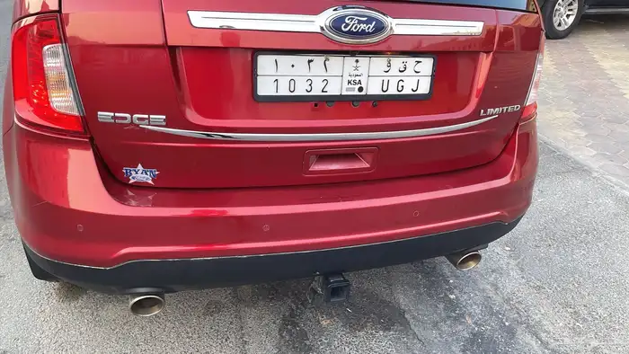 فورد ايدج 2013 ليمتد امريكي 1