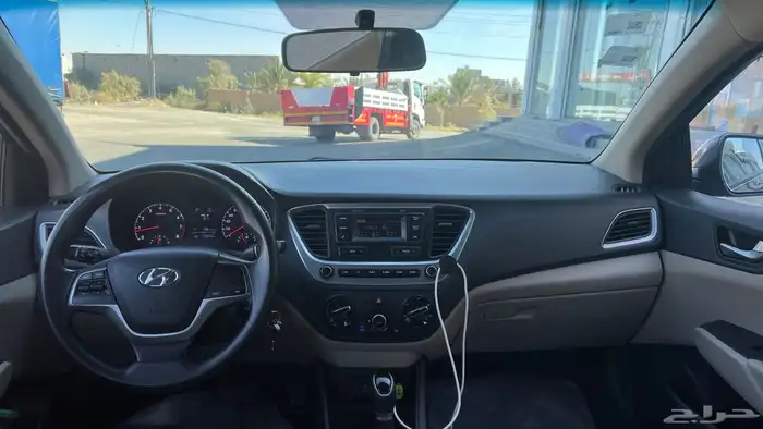 هونداي إكسنت 2020 نظيفه 5