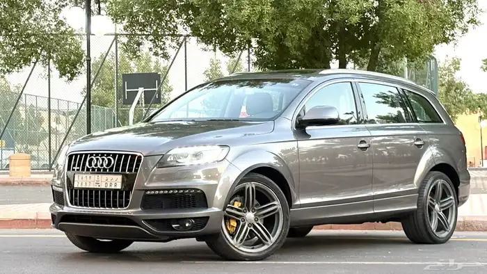 اودي Q7 2011 Sline ( ممشى قليل . منوة المستخدم ) 1