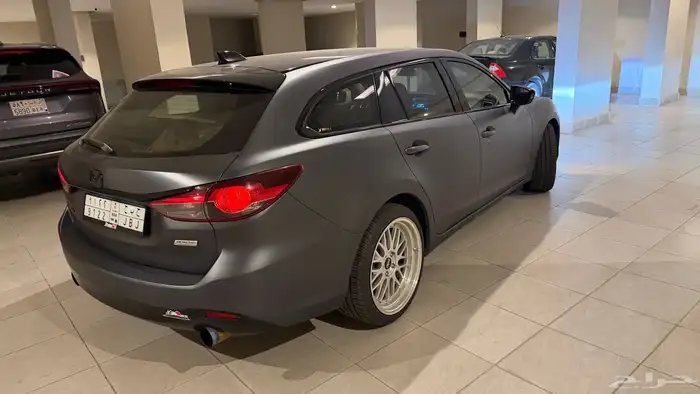 مازدا 6 هاتشباك 2014 للبيع 4