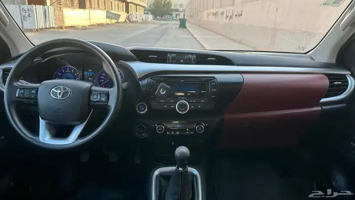 هايلوكس دبل 2017 11