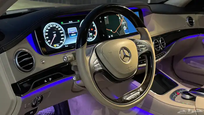 مرسيدس s400 موديل 2015 8