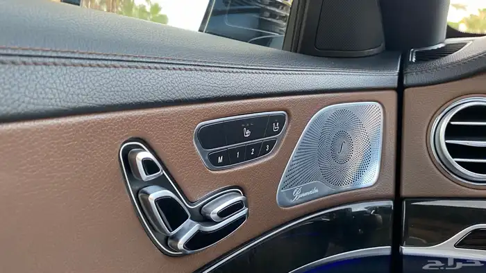 مرسيدس S400 2014 بحالة الوكالة 26