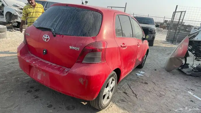 تيوتا يارس 2006 هاش باق قطع غيار فقط 15