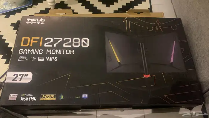 شاشة قيمنق 3